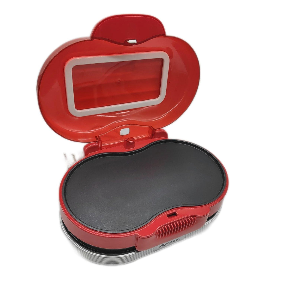 Ariete Hamburger Maker Sandwichmaker Küchengeräte Party Time 205 Elektrisch Schnell und Einfach