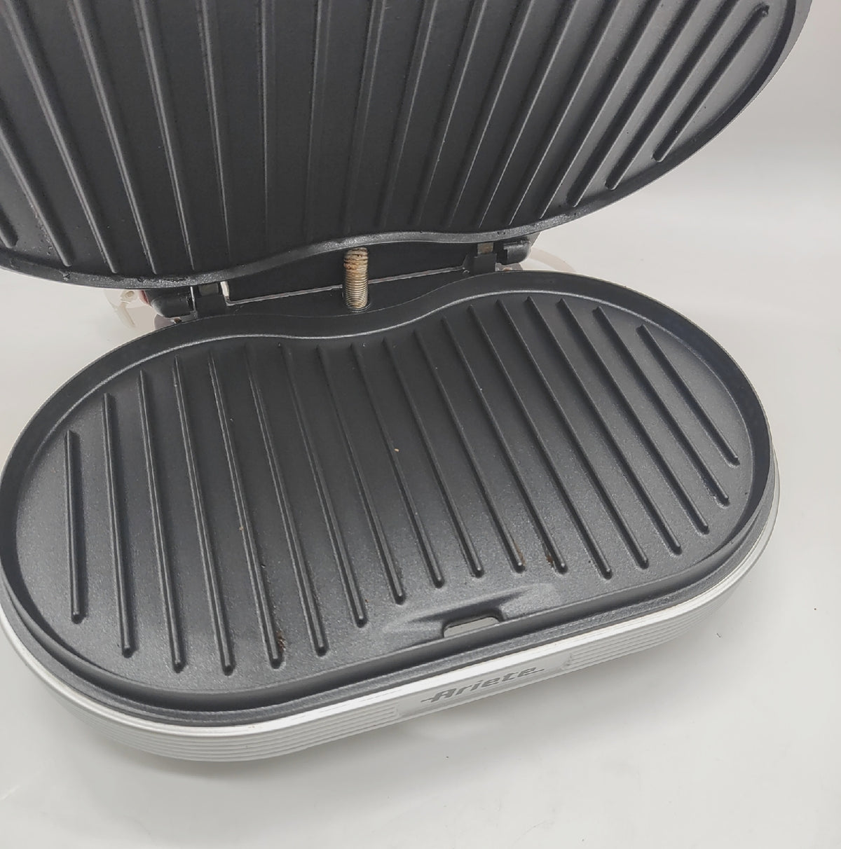 Ariete Hamburger Maker Sandwichmaker Küchengeräte Party Time 205 Elektrisch Schnell und Einfach