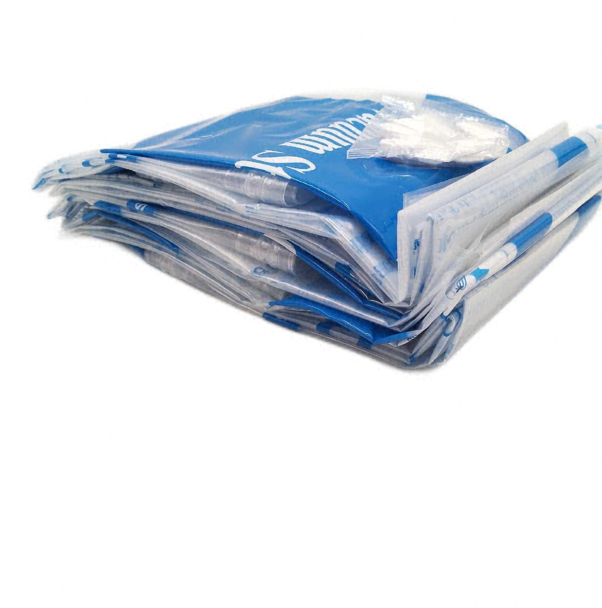MEIQIHOME 7er Set Vakuumbeutel Jumbo für Kleidung Bettwäsche wiederverwendbar Home