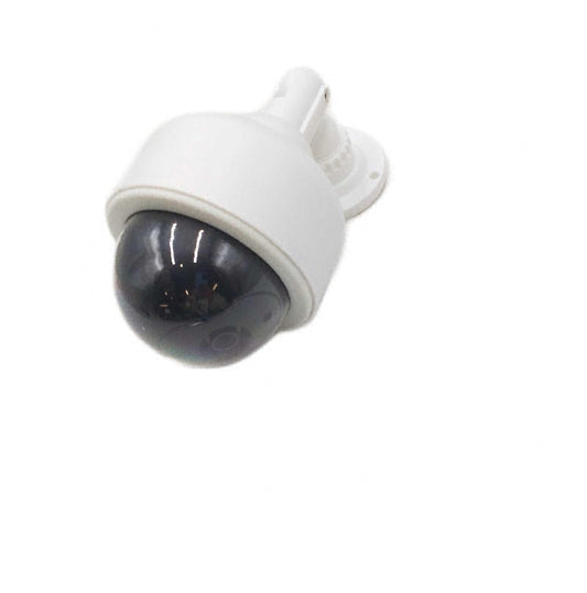 Relaxdays Kamera Dummy blinkendes LED Licht Einbrecher Abschreckung innen außen