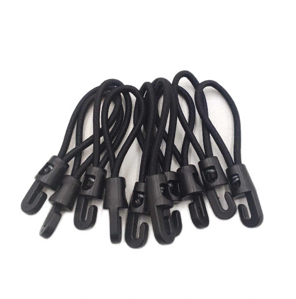 XHTXHT Spanngummi Haken 30 Stück Expander Haken 10cm 15cm 25cm Multifunktional