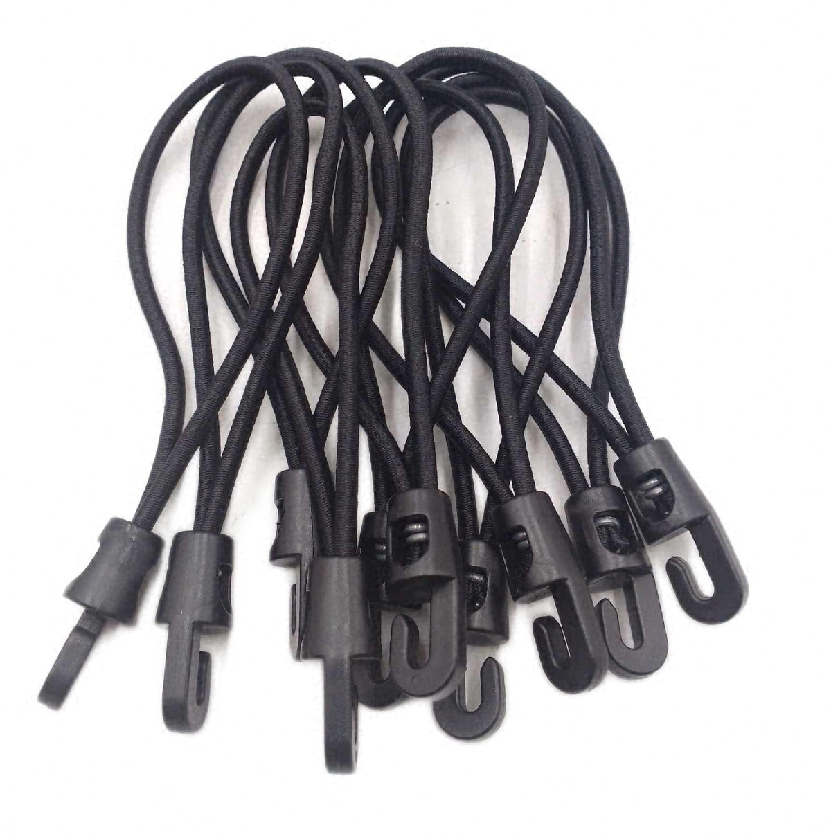 XHTXHT Spanngummi Haken 30 Stück Expander Haken 10cm 15cm 25cm Multifunktional
