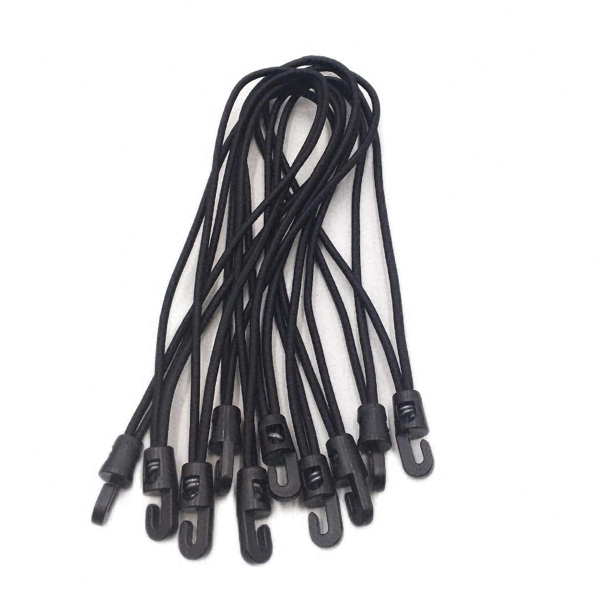 XHTXHT Spanngummi Haken 30 Stück Expander Haken 10cm 15cm 25cm Multifunktional
