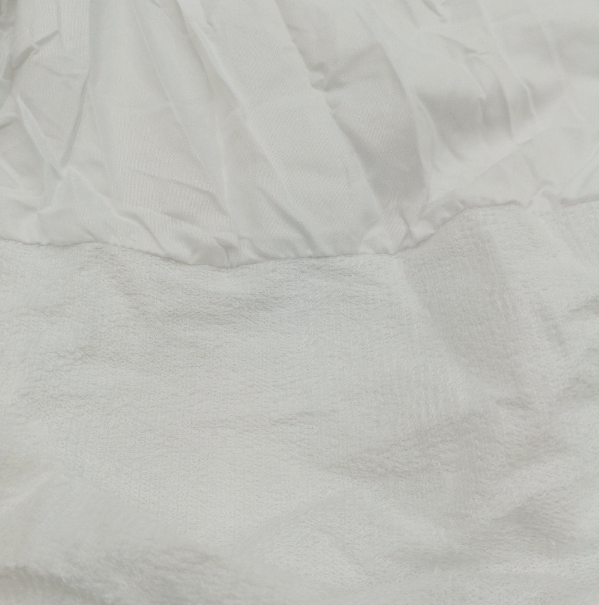 Wasserdichter Matratzenbezug Spannbetttuch 90 x 190 cm Weiss Einzelner Bezug