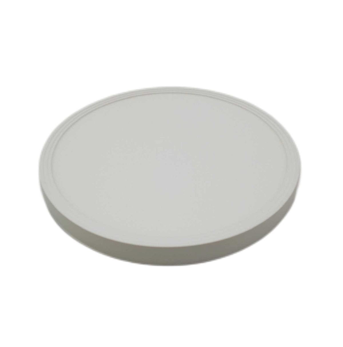 OUILA Deckenlampe LED Flach R Ø30CM 24W 4000K LED Deckenleuchte Lichtfarbe Neutralweiß
