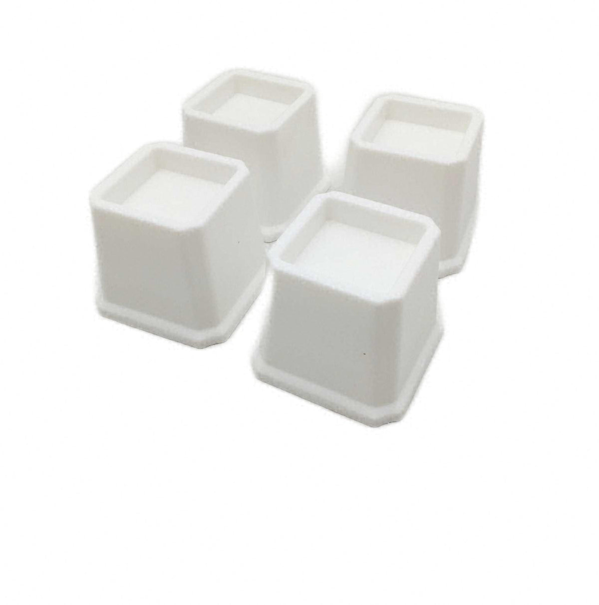 Möbelerhöhung 7.6 cm 4 Stück Schwerlast Möbel Beine Erhöhung Betterhöhung Set