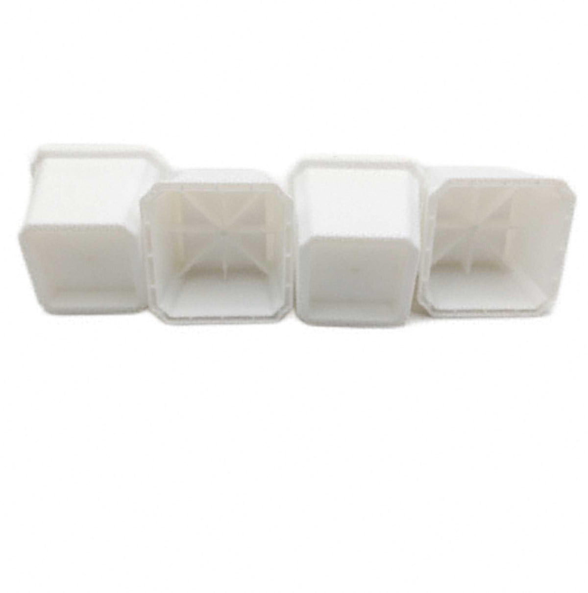 Möbelerhöhung 7.6 cm 4 Stück Schwerlast Möbel Beine Erhöhung Betterhöhung Set