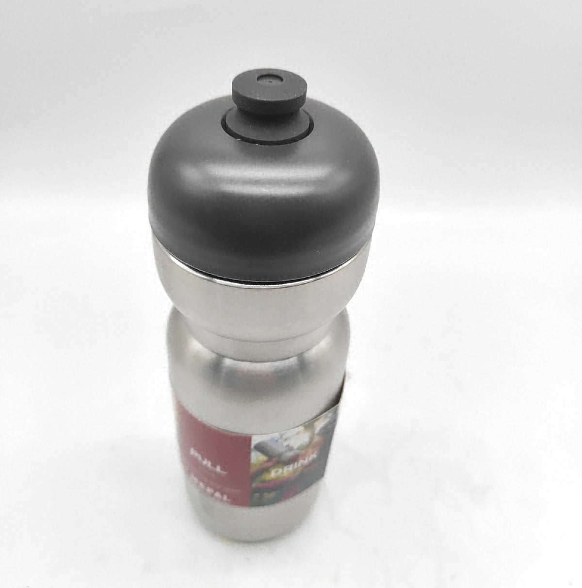 Mepal Edelstahl Trinkflasche Pull Sport Auslaufsicher Einhandbedienung Wasserflasche Sportflasche