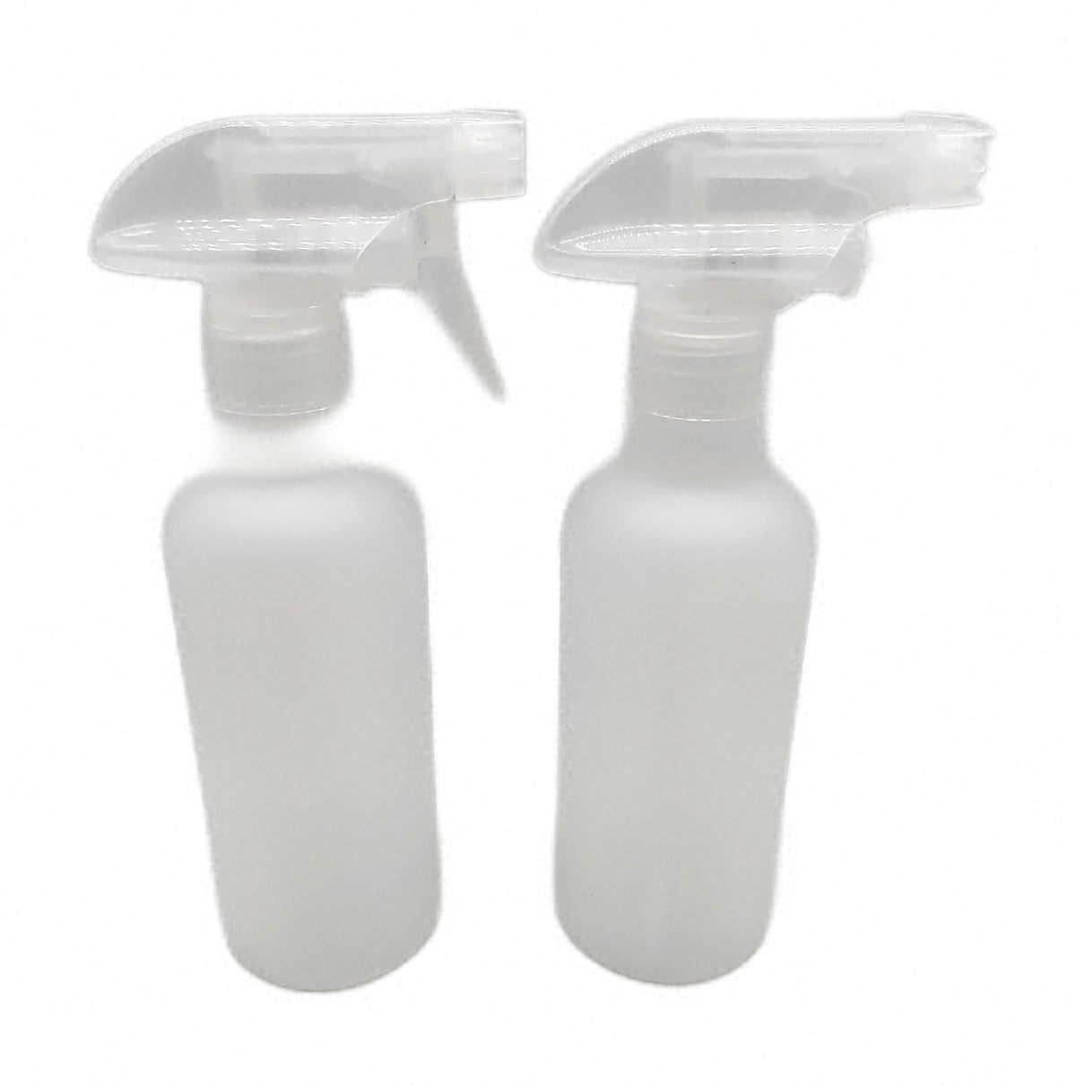 VEXPLO kleine Spruhflasche 300 ml BPA frei 2er Pack Set Kunststoff leer transparent