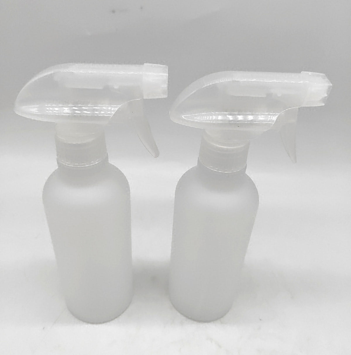 VEXPLO kleine Spruhflasche 300 ml BPA frei 2er Pack Set Kunststoff leer transparent