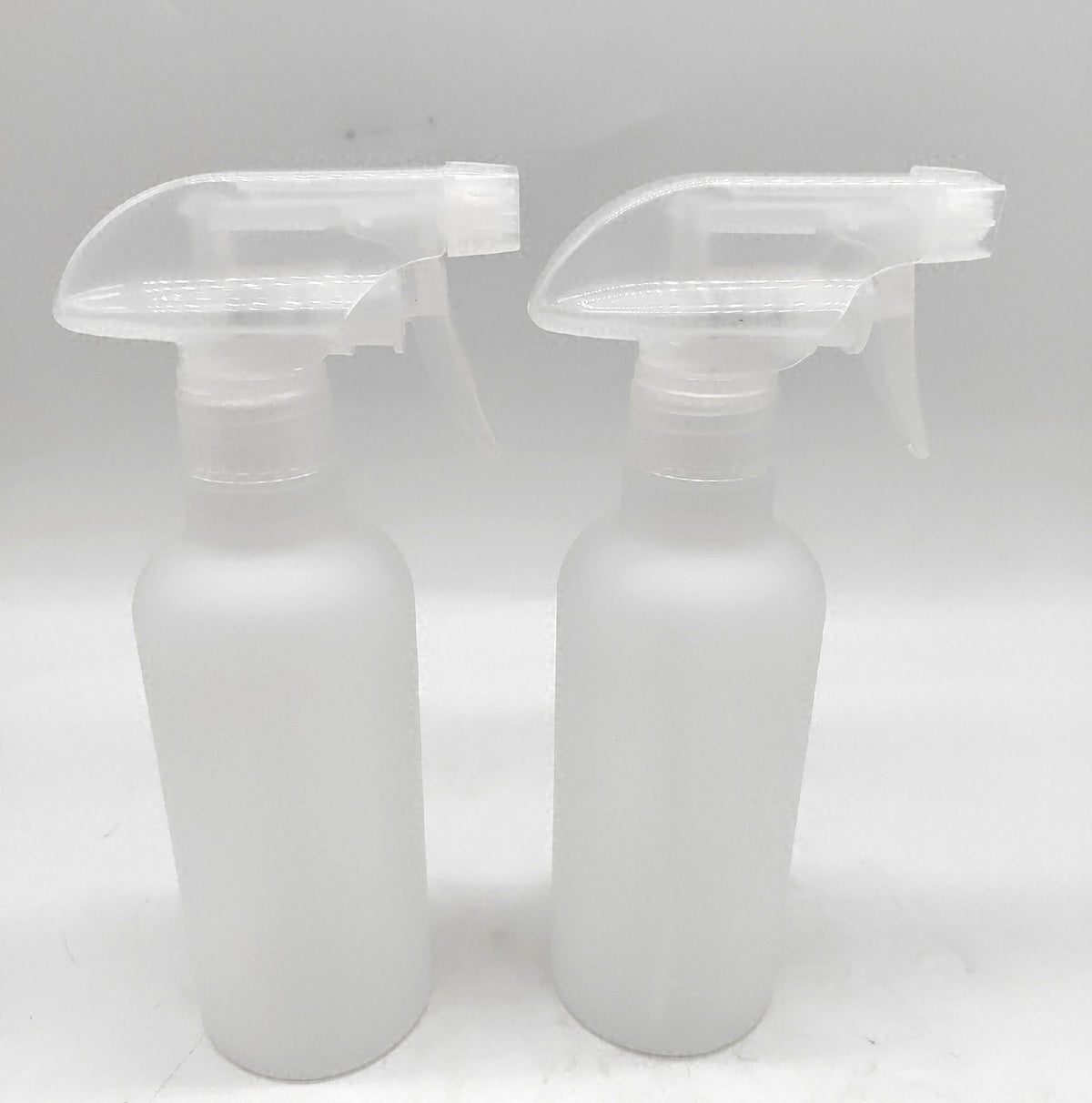 VEXPLO kleine Spruhflasche 300 ml BPA frei 2er Pack Set Kunststoff leer transparent