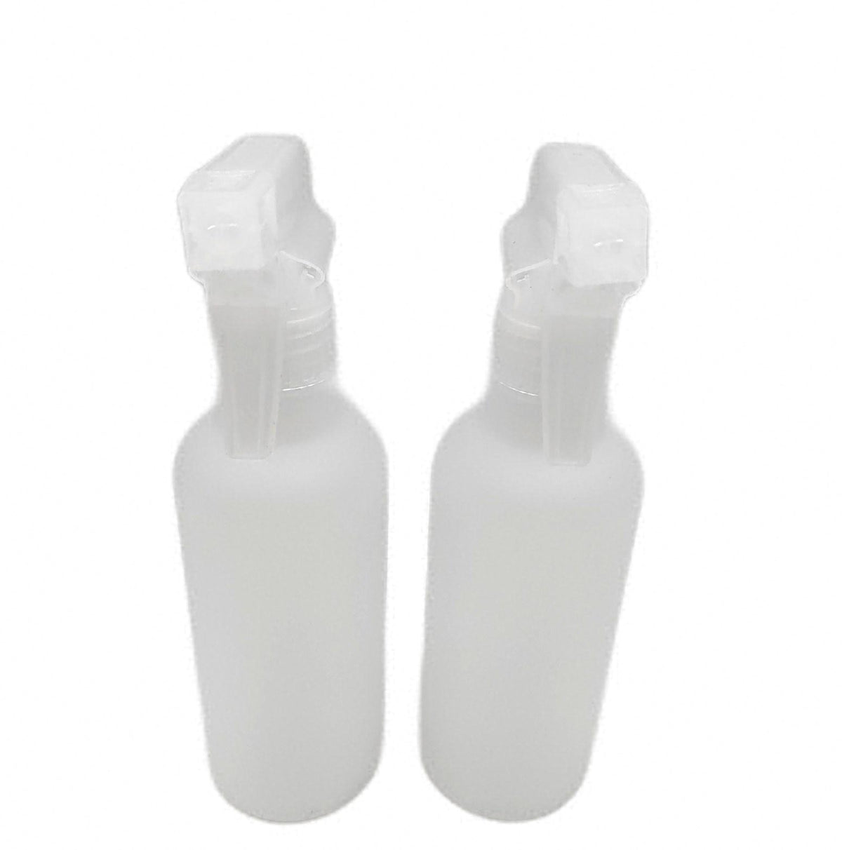 VEXPLO kleine Spruhflasche 300 ml BPA frei 2er Pack Set Kunststoff leer transparent