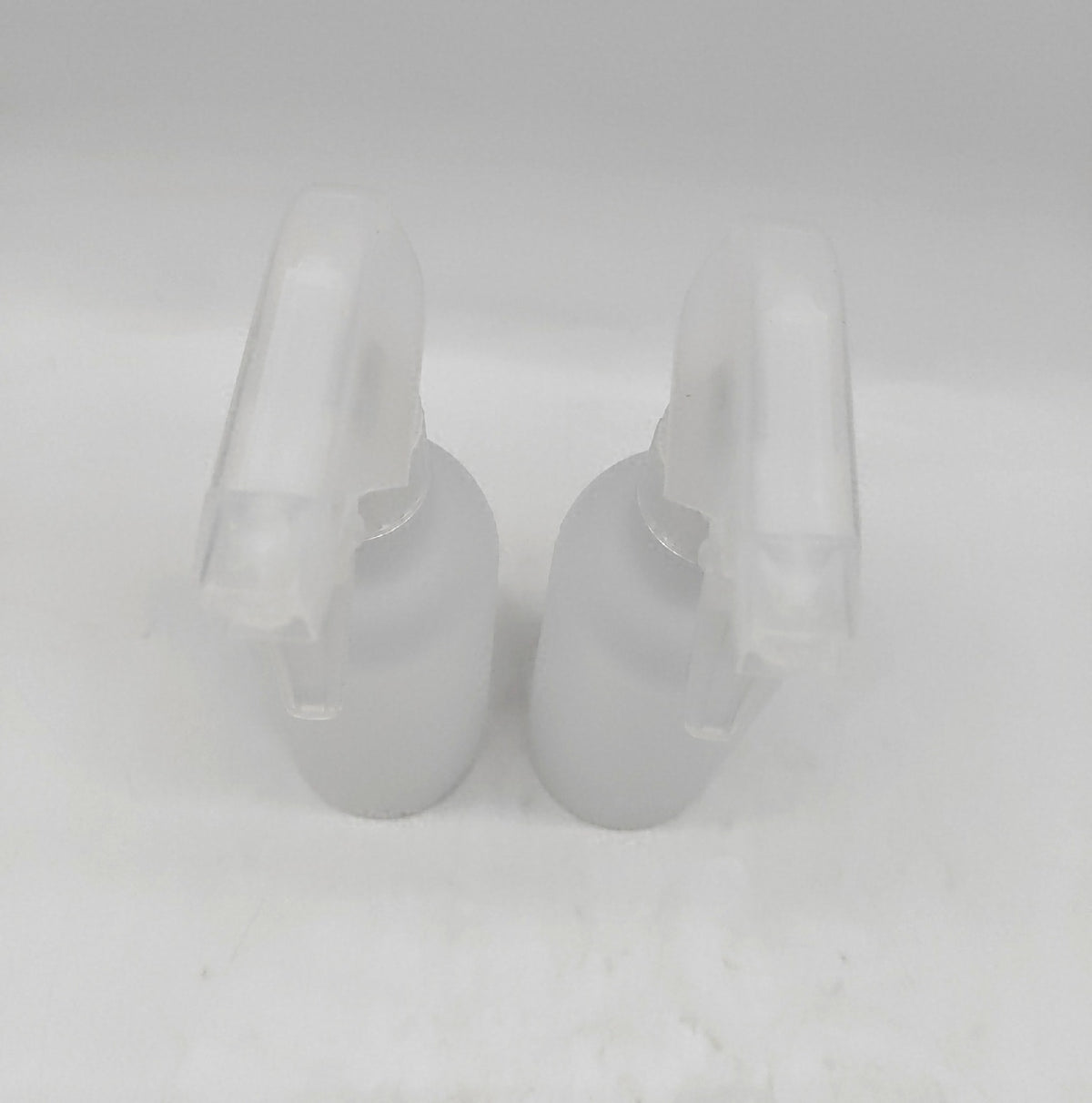 VEXPLO kleine Spruhflasche 300 ml BPA frei 2er Pack Set Kunststoff leer transparent
