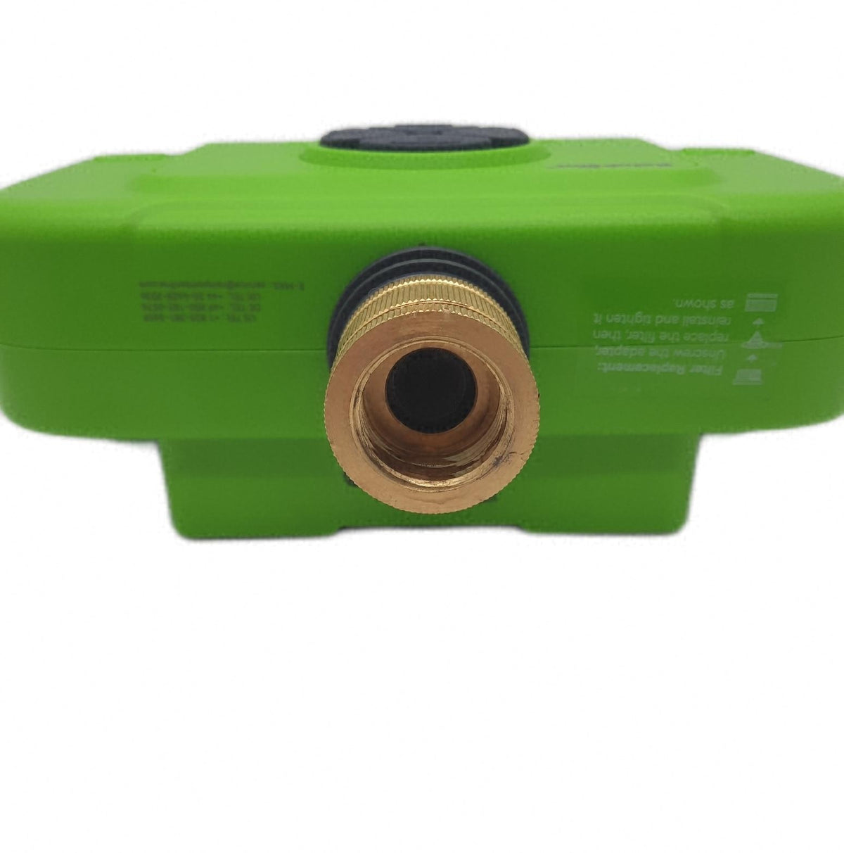 RAINPOINT Bewasserungscomputer WLAN Gateway 4 Ausgange Messing Ein Ausgang