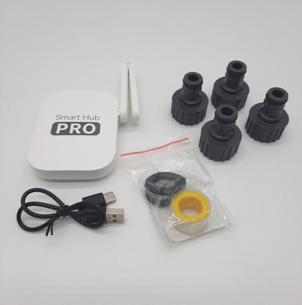 RAINPOINT Bewasserungscomputer WLAN Gateway 4 Ausgange Messing Ein Ausgang