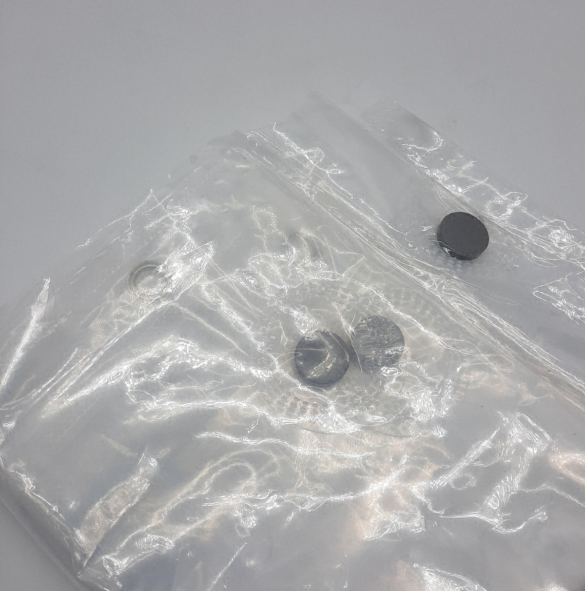 YISURE Duschvorhang Transparent 200x200 PEVA durchsichtig Badezimmer Wasserdicht Schimmelresistent