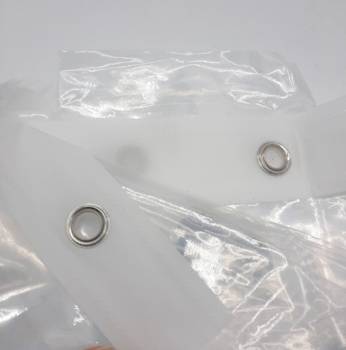 YISURE Duschvorhang Transparent 200x200 PEVA durchsichtig Badezimmer Wasserdicht Schimmelresistent