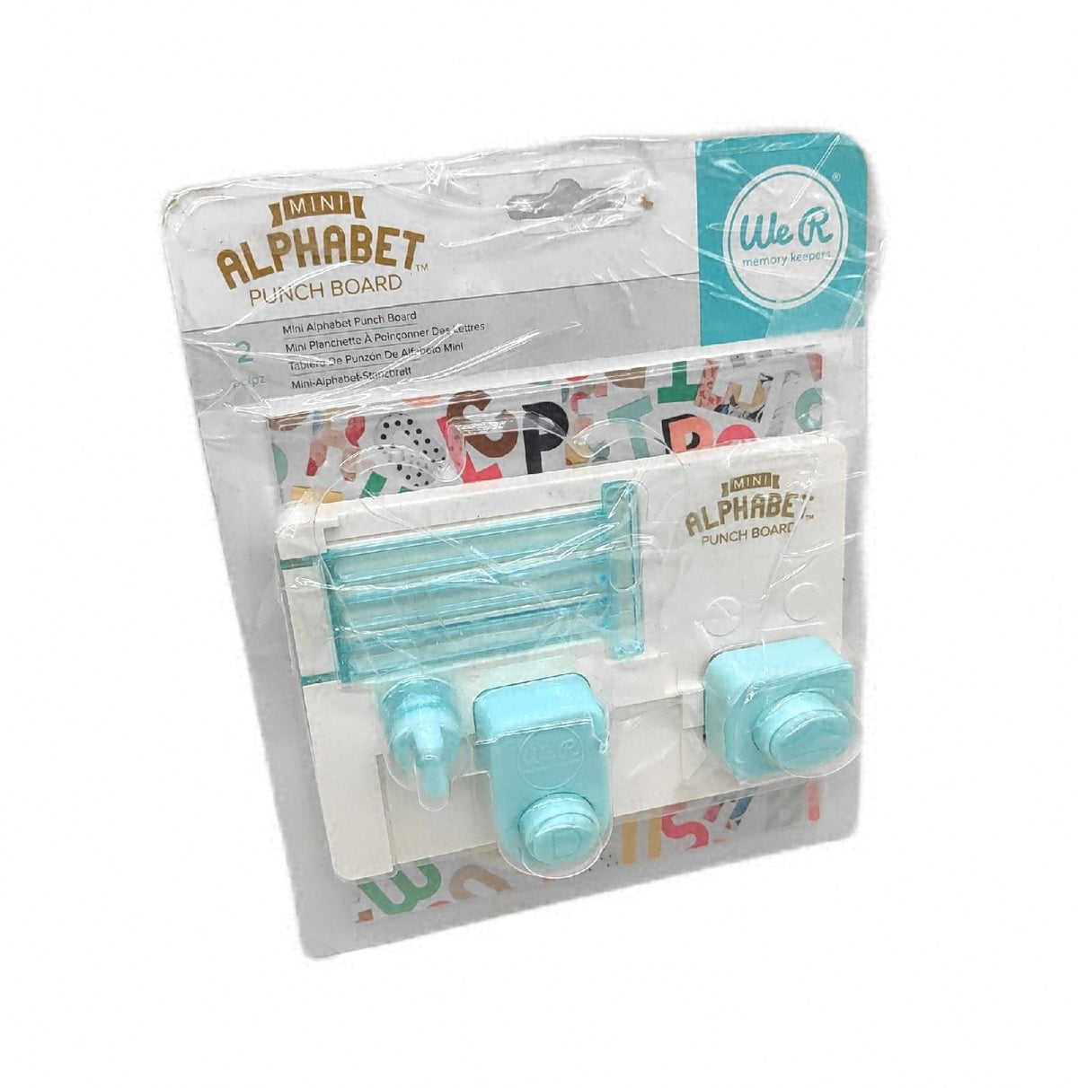 Memory R Memory Keepers Mini Alphabet Stanzbrett Stanzwerkzeug Basteln Scrapbooking