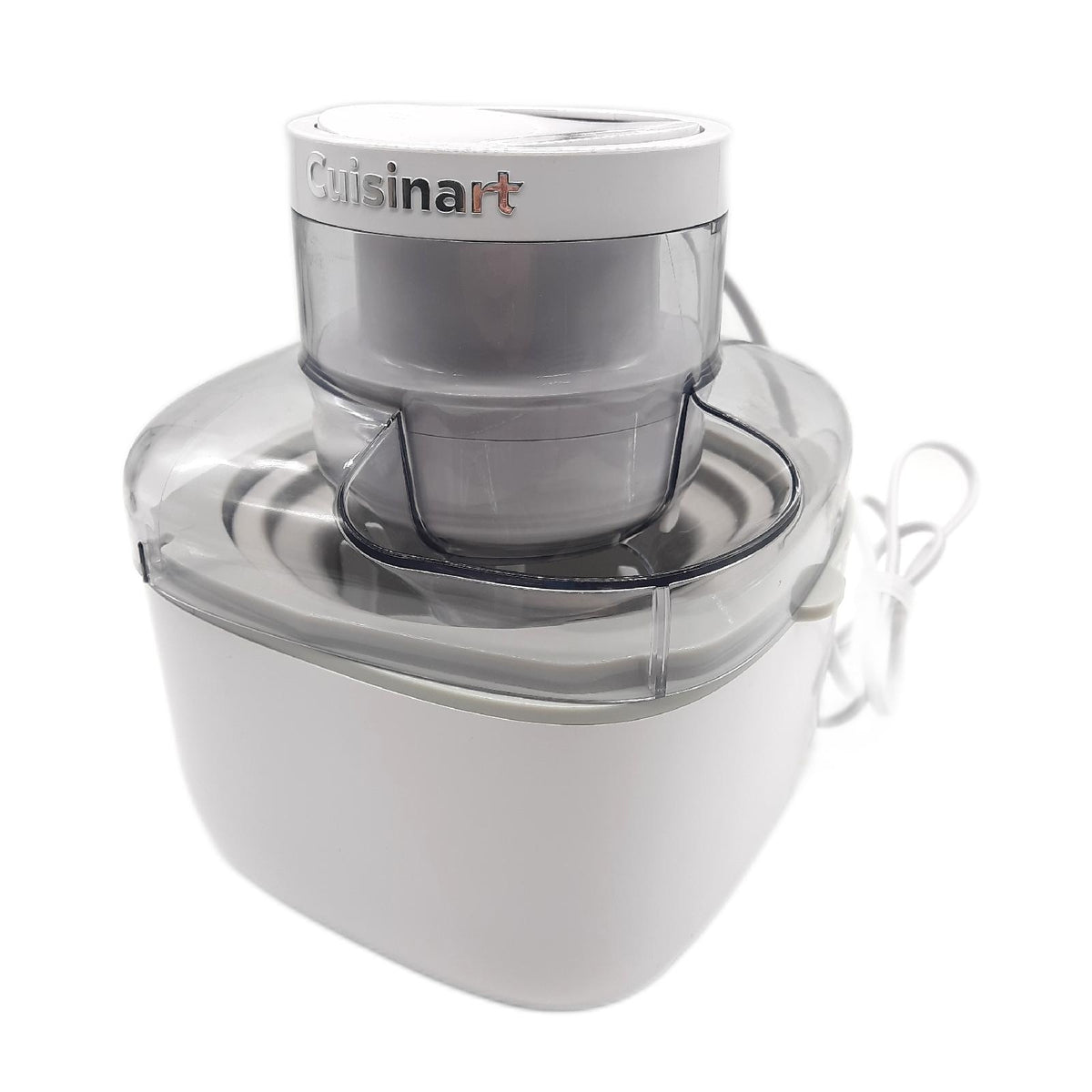 Cuisinart Solo Scoops Ice Cream Maker Eismaschine Hausgemachtes Gelato in 25 Minuten