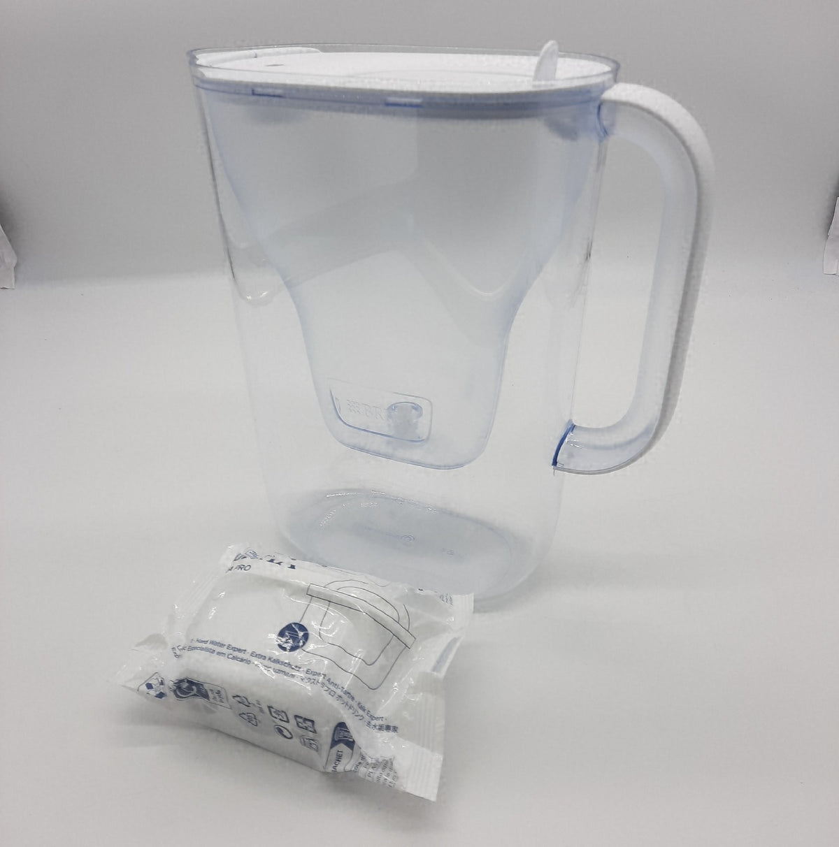Wasserfilter Kanne Style Essential 1x Extra Kalkschutz mit Filterkartusche