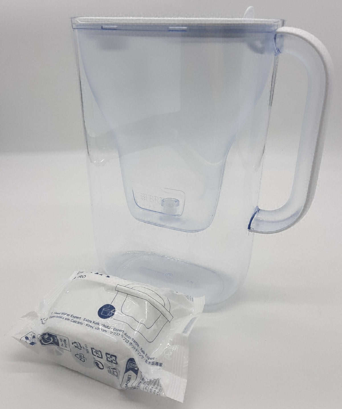 Wasserfilter Kanne Style Essential 1x Extra Kalkschutz mit Filterkartusche