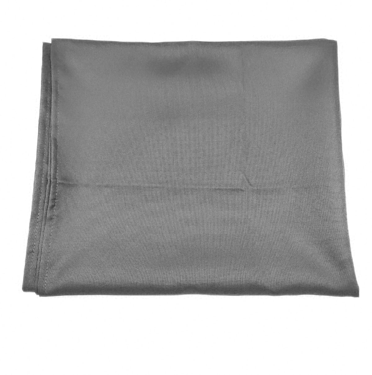 Tischdecke Dunkelgrau 130x160 cm Waschbar Tischdecken Tischtuch Moonooda