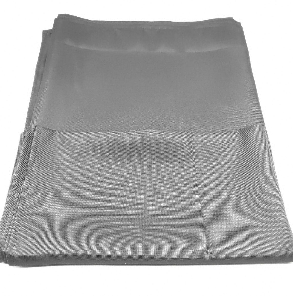 Tischdecke Dunkelgrau 130x160 cm Waschbar Tischdecken Tischtuch Moonooda