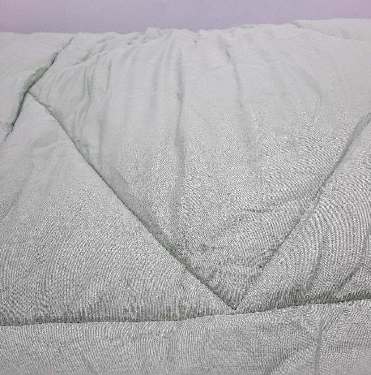 CozyLux Bettdecke 240x260 cm Salbeigruen 4 Jahreszeiten Ganzjahresdecke Baumwolle