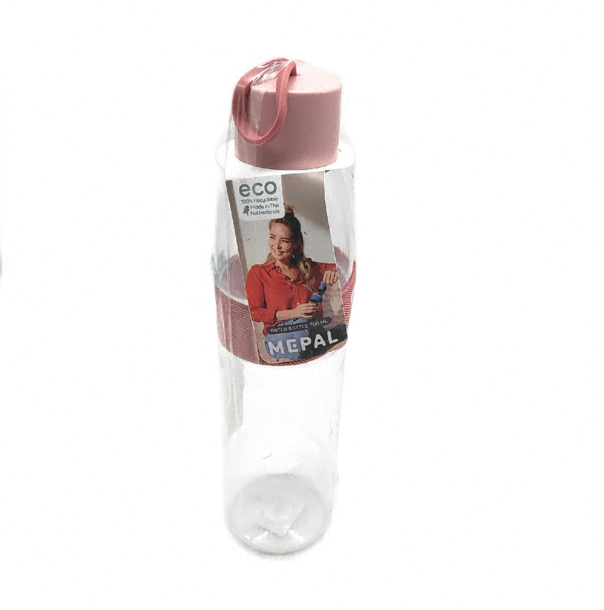 Mepal Trinkflasche Ellipse Vivid Mauve 700 ml Inhalt Sportflasche Wasserflasche BPA frei