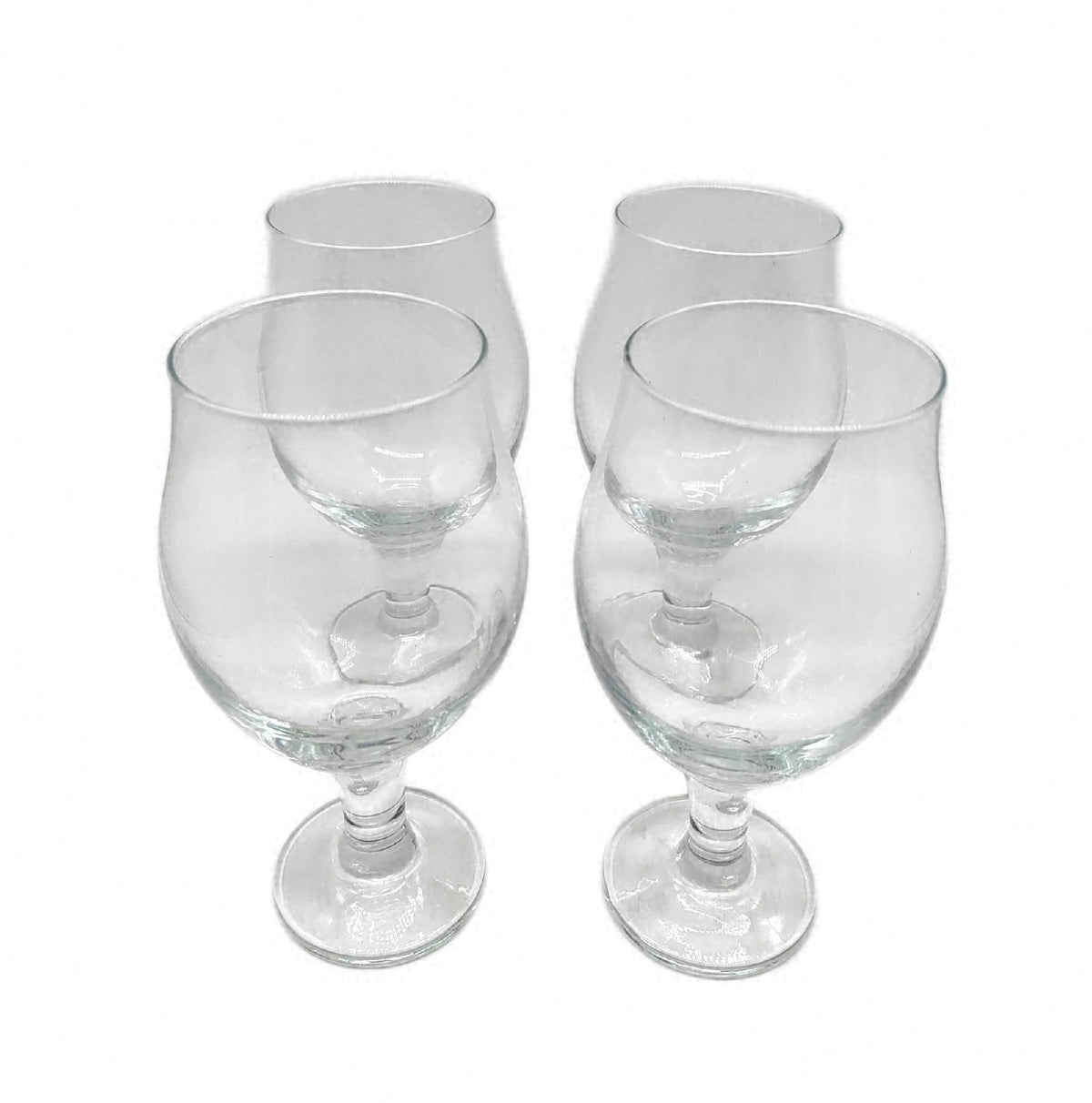 Glasmark KROSNO 1992 Biergläser Biertulpen Set 4 Stück 500 ml Pils Bierglas