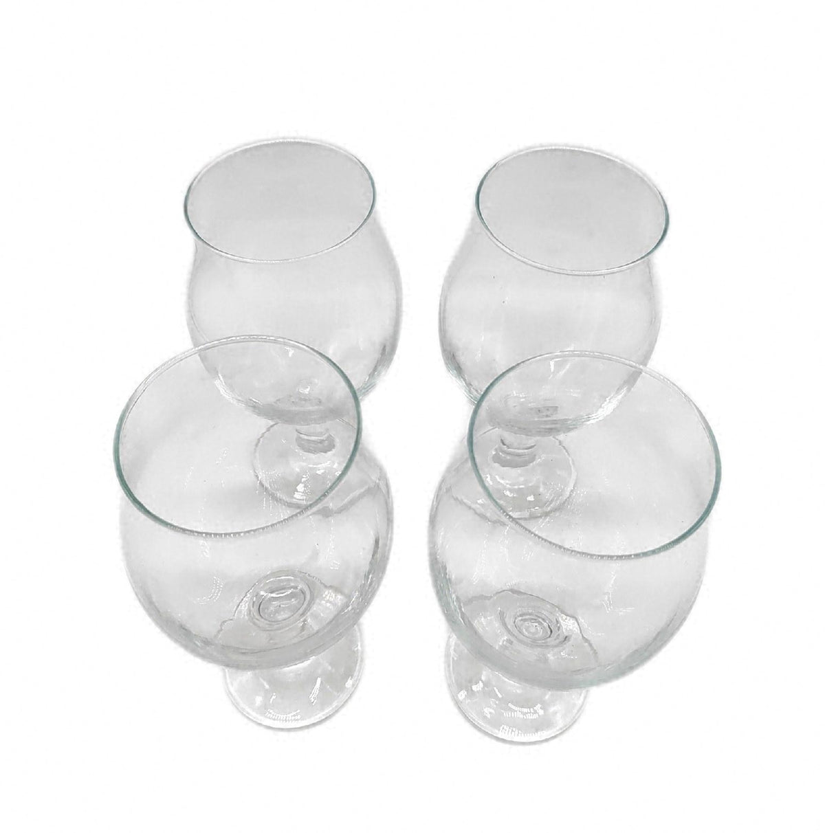 Glasmark KROSNO 1992 Biergläser Biertulpen Set 4 Stück 500 ml Pils Bierglas