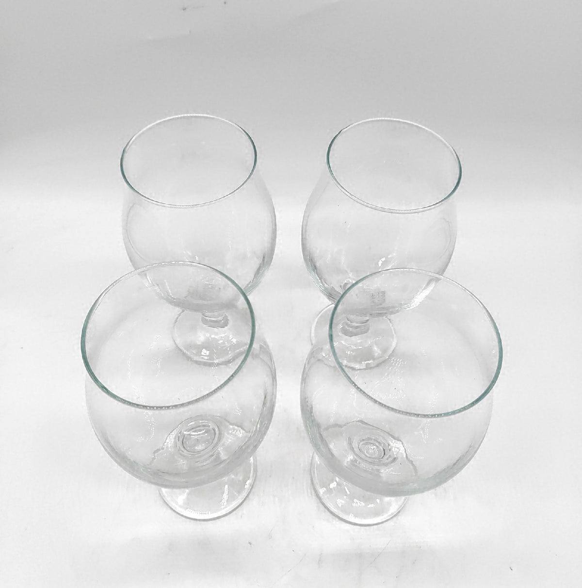 Glasmark KROSNO 1992 Biergläser Biertulpen Set 4 Stück 500 ml Pils Bierglas