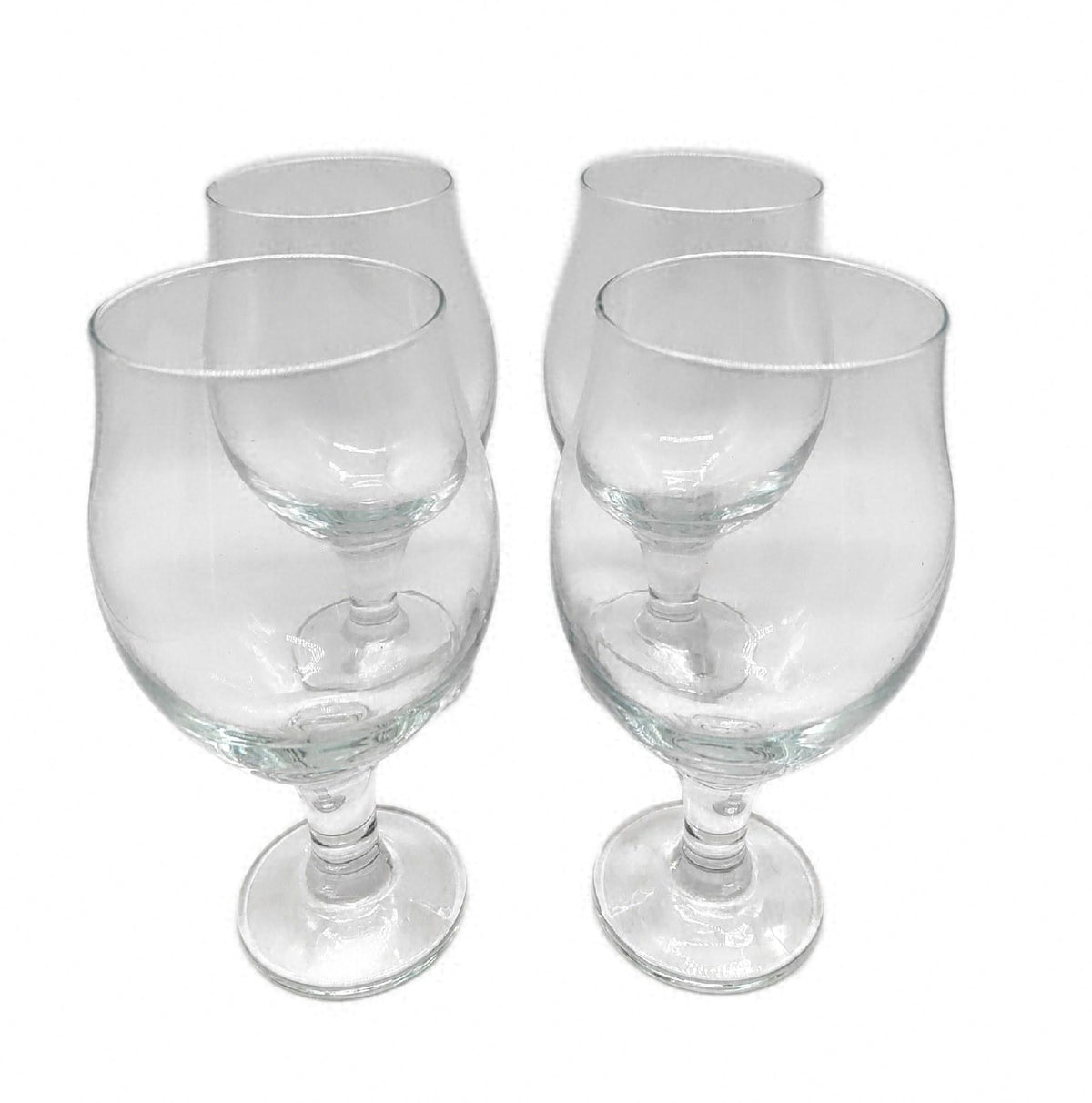 Glasmark KROSNO 1992 Biergläser Biertulpen Set 4 Stück 500 ml Pils Bierglas