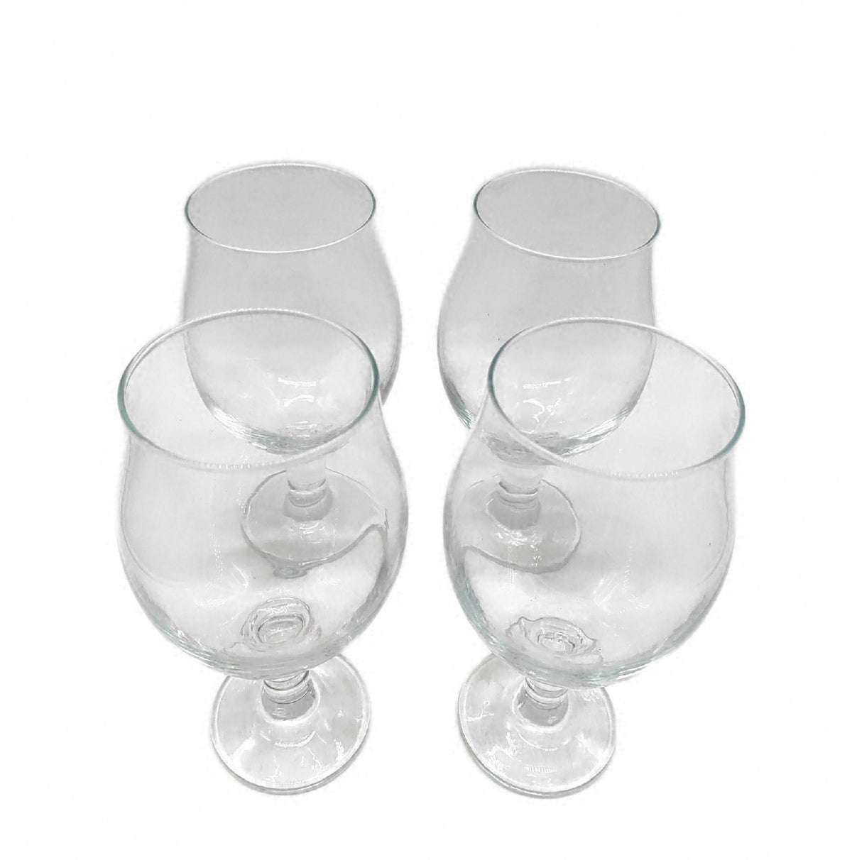 Glasmark KROSNO 1992 Biergläser Biertulpen Set 4 Stück 500 ml Pils Bierglas