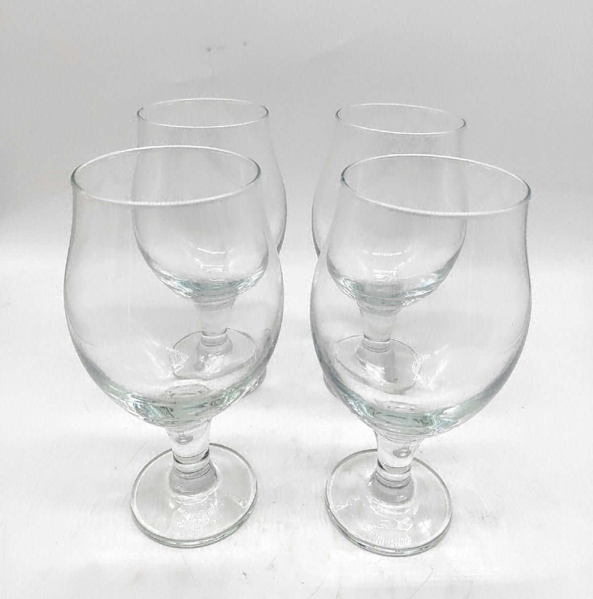Glasmark KROSNO 1992 Biergläser Biertulpen Set 4 Stück 500 ml Pils Bierglas
