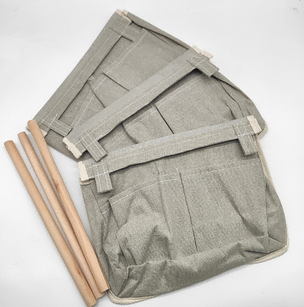 OMJMYY 3 Stück Hängeorganizer Camping hohe Kapazität Aufbewahrungstaschen Organizer Set