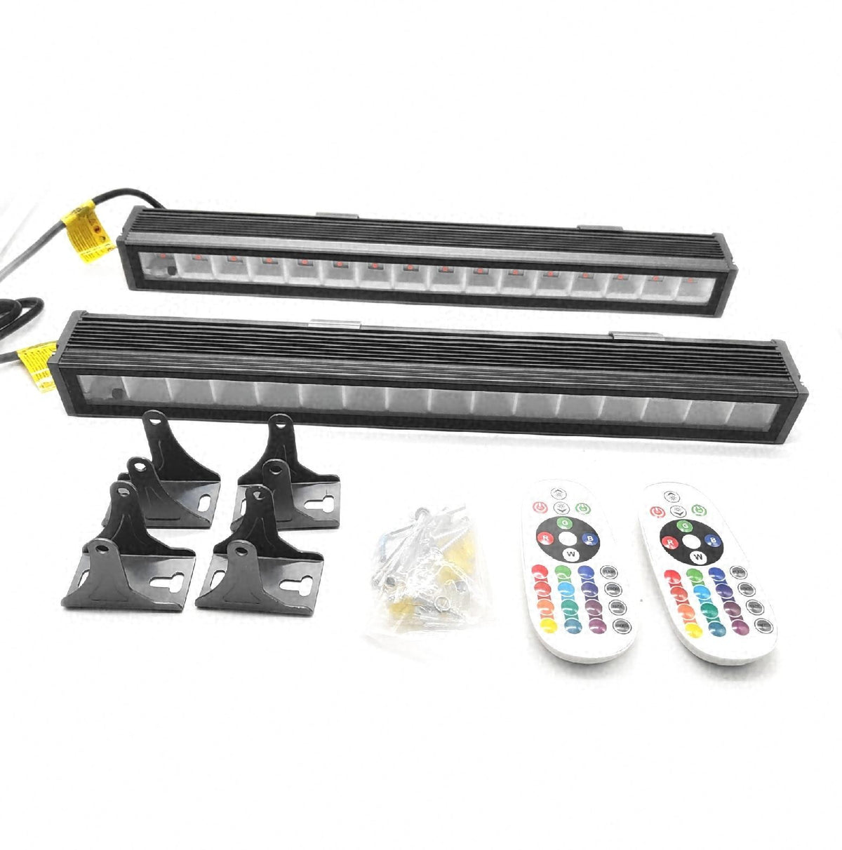 RGB Strahler RGB Wallwasher 48W LED Strahler mit Fernbedienung und APP Kontrolle