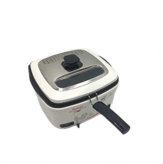Tefal FR4950 Multifunktions Fritteuse Versalio Deluxe gebraucht mit Gebrauchsspuren