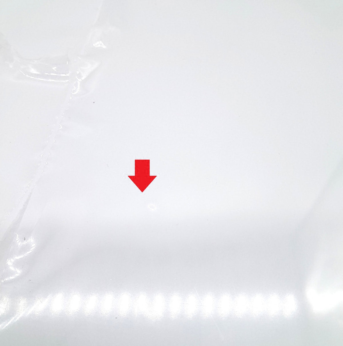XIWODE magnetisches Whiteboard 90x60 große Magnettafel mit Delle auf der Vorderseite