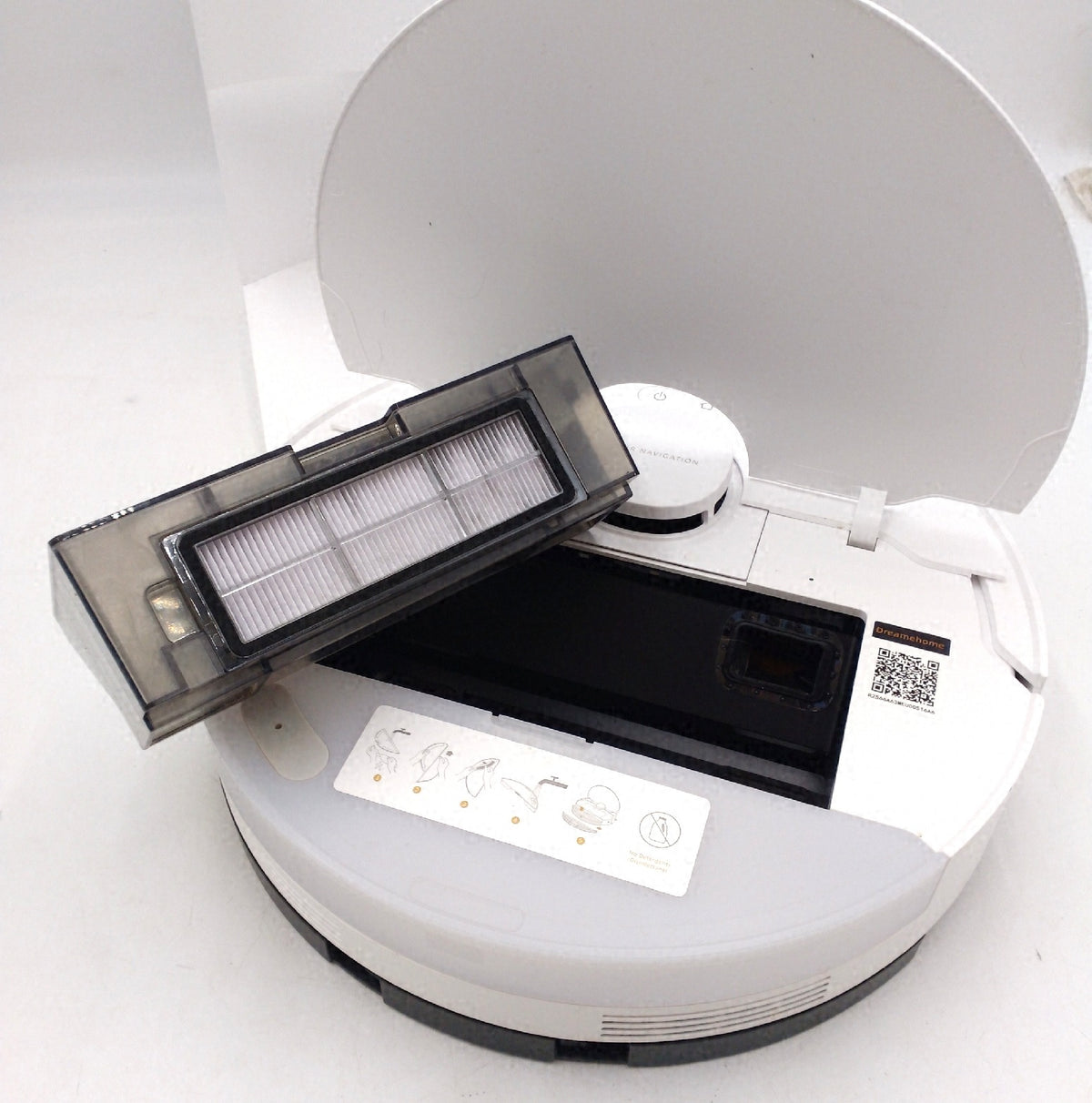 dreame D20 Pro Plus 2 in 1 Saugroboter 13000 Pa Gebrauch