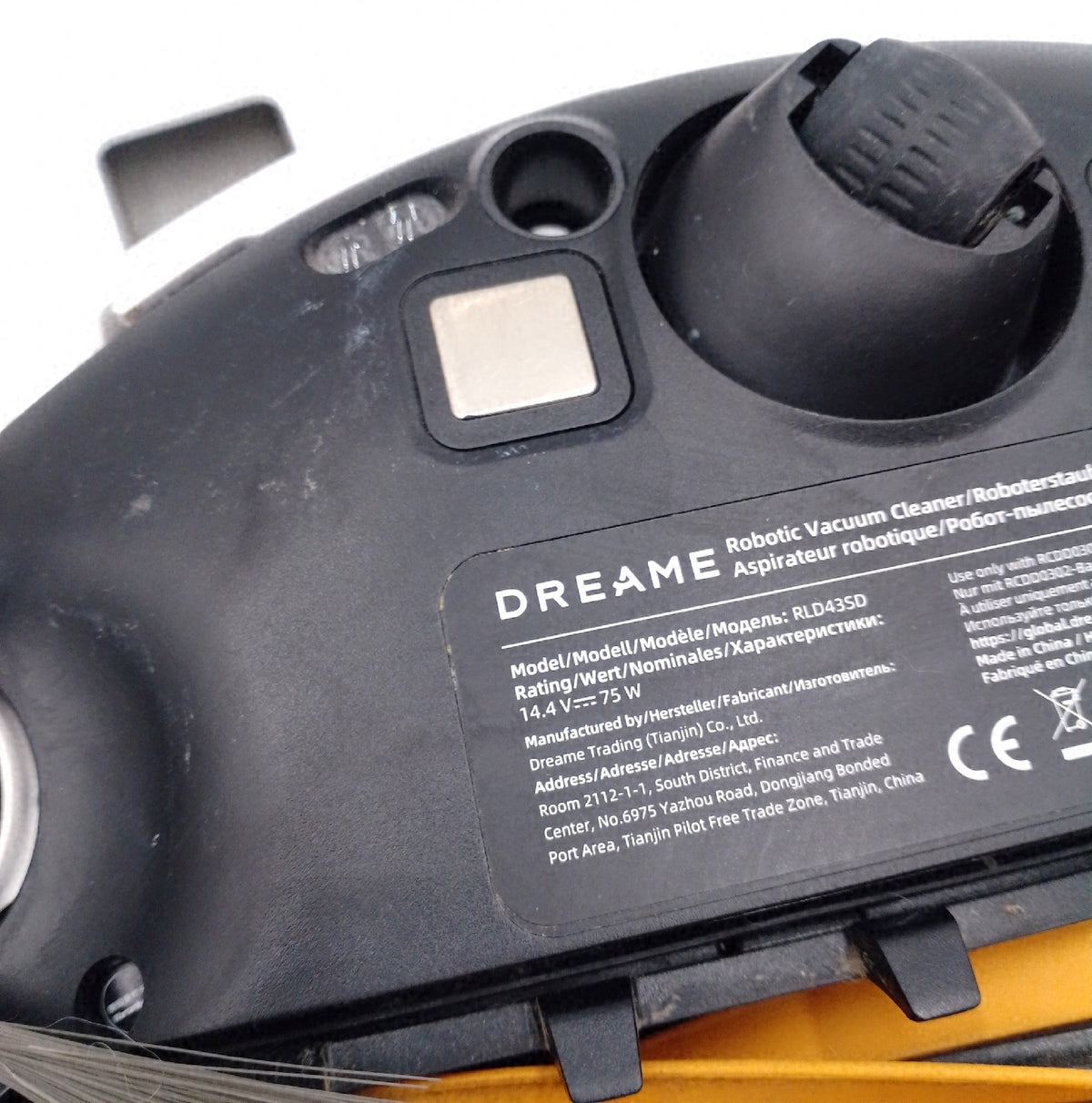 dreame D20 Pro Plus 2 in 1 Saugroboter 13000 Pa Gebrauch