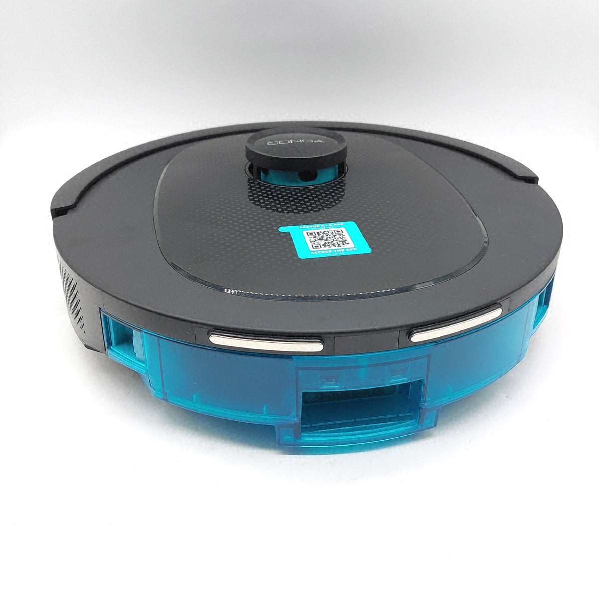 Cecotec Roboter Staubsauger Conga 8490 Ultimate Ultra Power Laser Navigation Wischfunktion