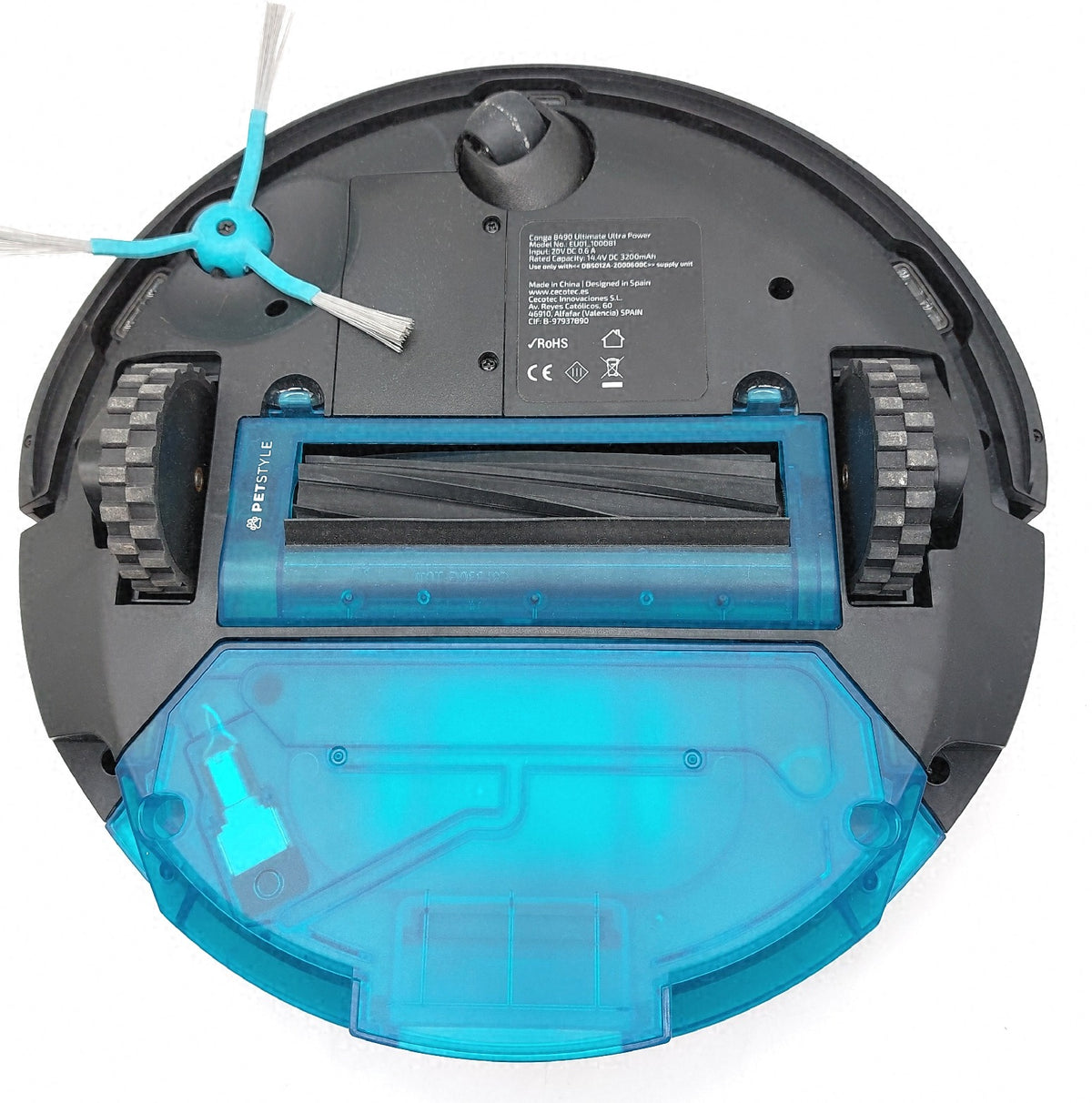 Cecotec Roboter Staubsauger Conga 8490 Ultimate Ultra Power Laser Navigation Wischfunktion