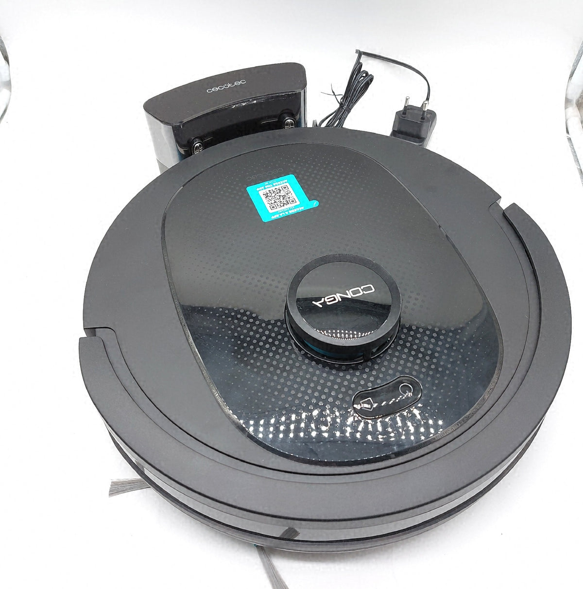 Cecotec Roboter Staubsauger Conga 8490 Ultimate Ultra Power Laser Navigation Wischfunktion