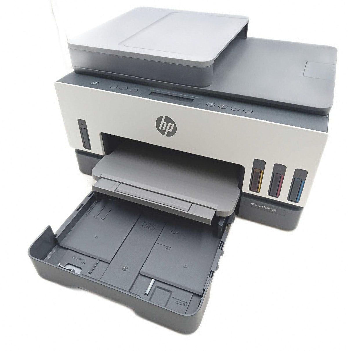 HP Tank 7305 3 in 1 Multifunktionsdrucker WLAN Duplex ADF sehr guter Zustand Tinte 90 Prozent
