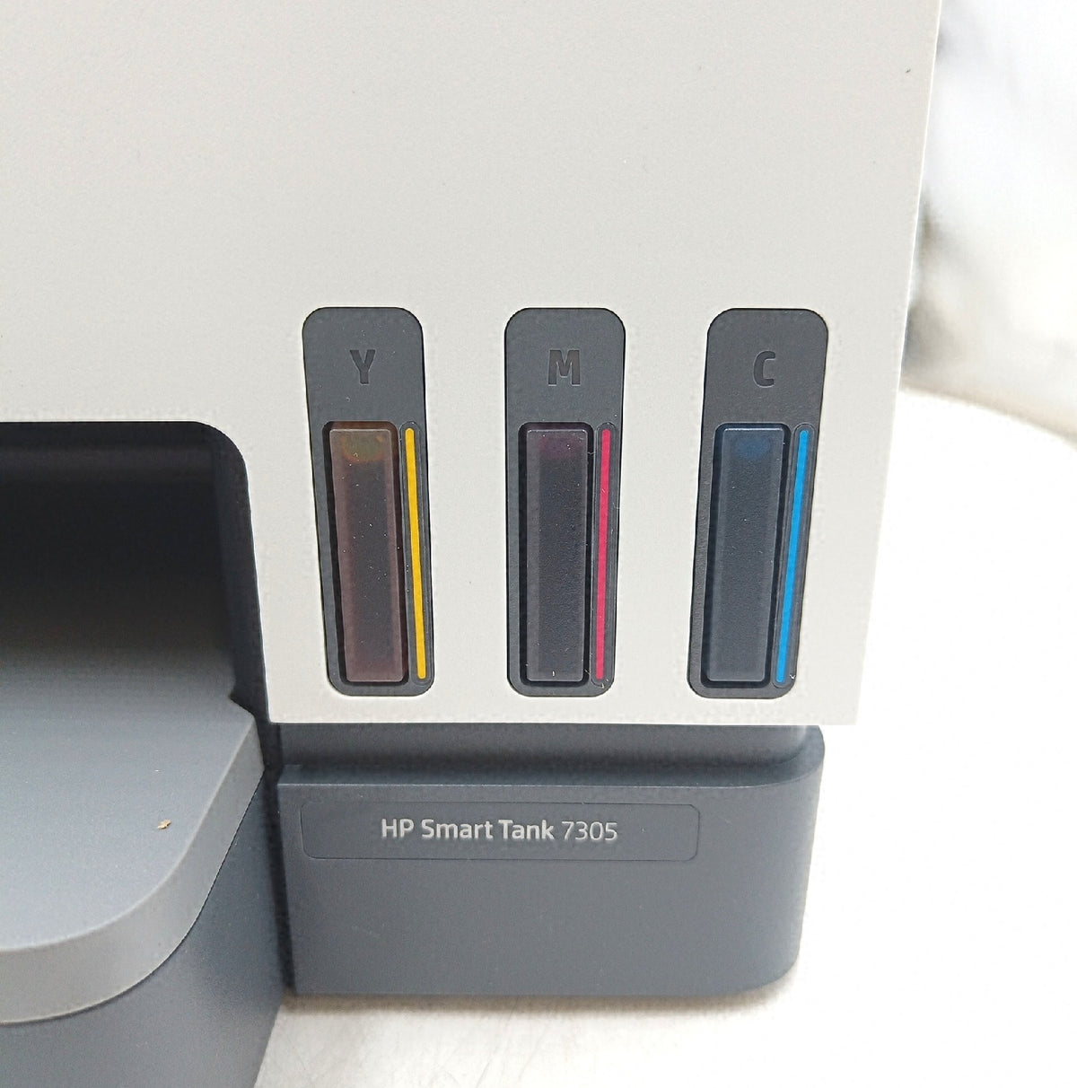 HP Tank 7305 3 in 1 Multifunktionsdrucker WLAN Duplex ADF sehr guter Zustand Tinte 90 Prozent