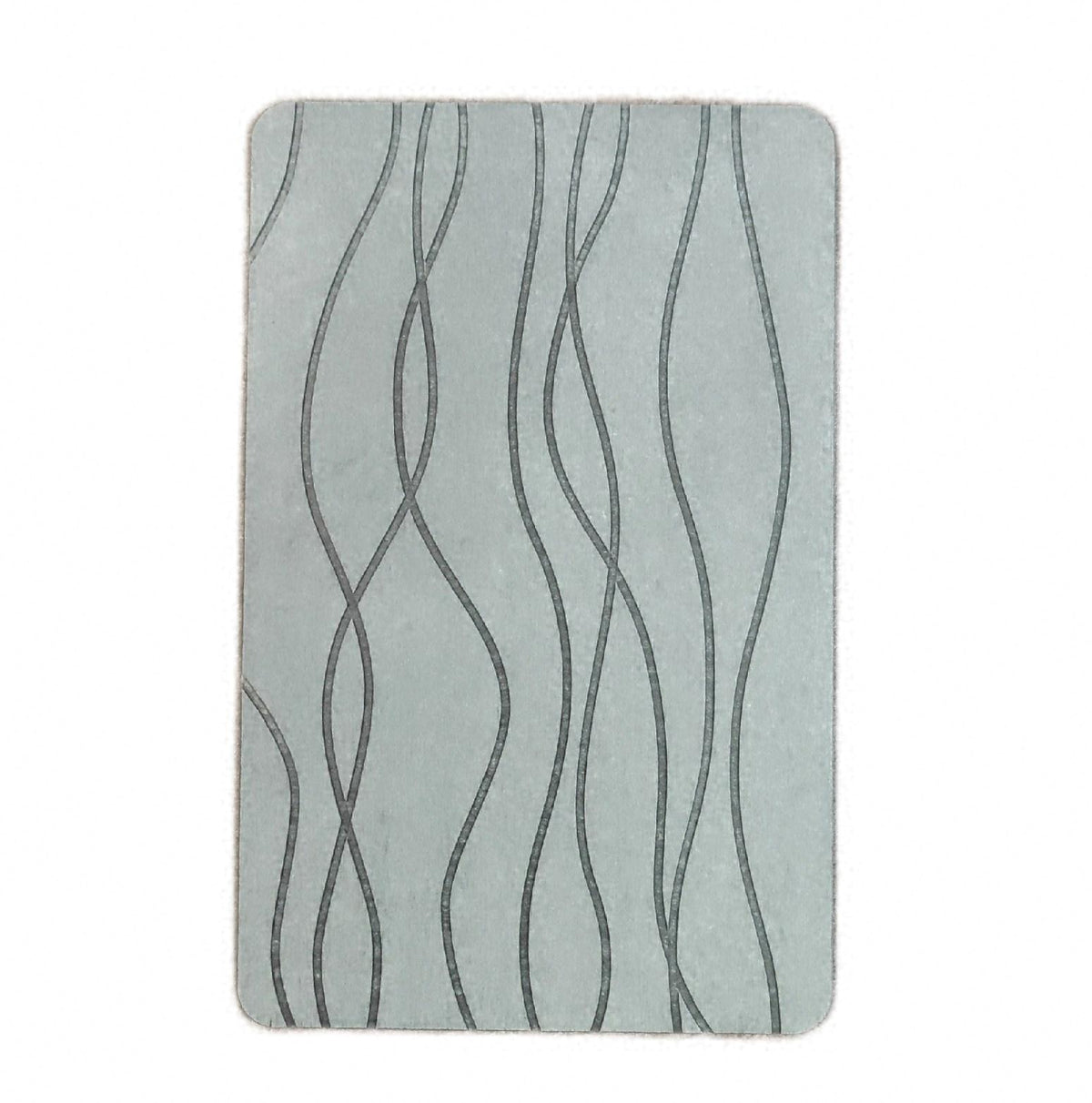 NK Badematte 60 x 40 cm super saugfähige Steinmatte Diatomit Badematte schnell trocknend