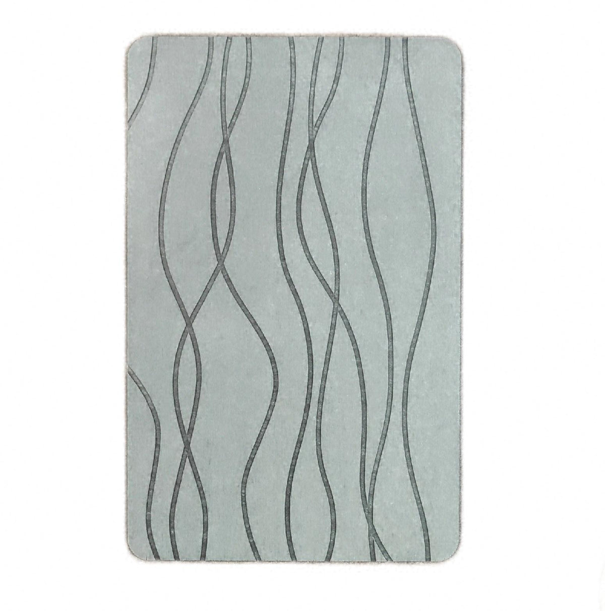 NK Badematte 60 x 40 cm super saugfähige Steinmatte Diatomit Badematte schnell trocknend