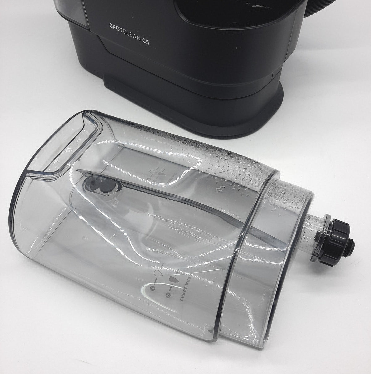 BISSELL SpotClean C5 Polsterreiniger Gerät Teppichreiniger Tripl - Unvollständig