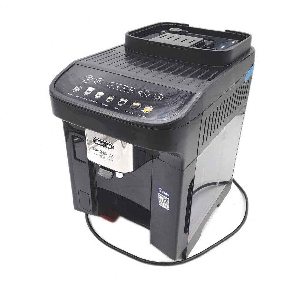 DeLonghi Magnifica Evo ECAM 29281B Kaffeevollautomat defekt Wassertank